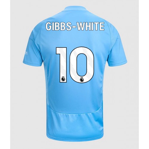 Nottingham Forest Morgan Gibbs-White #10 Rezervni Dres 2024-25 Kratak Rukav